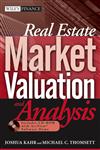 Real Estate Market Valuation and Analysis,0471655260,9780471655268