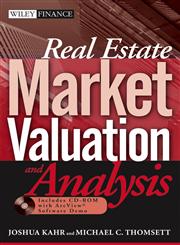 Real Estate Market Valuation and Analysis,0471655260,9780471655268