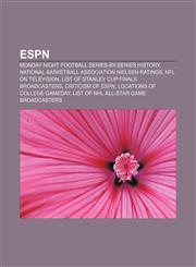 ESPN Monday Night Football series-by-series history, National Basketball Association Nielsen ratings, NFL on television,1157683584,9781157683582