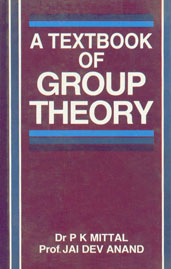 A Textbook of Group Theory,8124101485,9788124101483