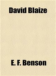 David Blaize,1154677222,9781154677225