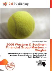 2006 Western & Southern Financial Group Masters - Singles,6137398676,9786137398678