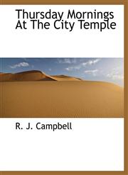 Thursday Mornings At The City Temple,1117997529,9781117997520