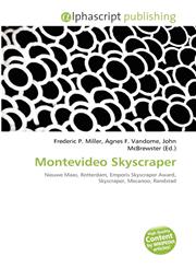 Montevideo Skyscraper,6135565133,9786135565133