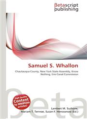 Samuel S. Whallon,6136037262,9786136037264