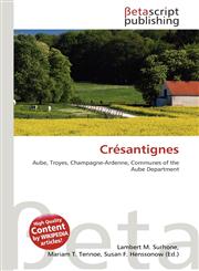 Crésantignes,6136007177,9786136007175