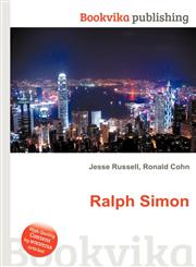 Ralph Simon,551228360X,9785512283608