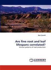 Are fine root and leaf lifespans correlated?,3838337646,9783838337647