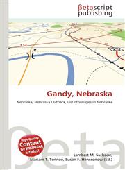 Gandy, Nebraska,6136337584,9786136337586
