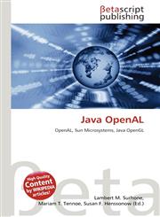 Java OpenAL,613454860X,9786134548601