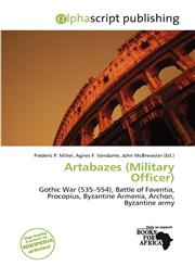 Artabazes (Military Officer),6139513731,9786139513734