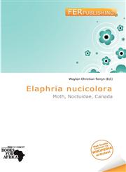 Elaphria nucicolora,6138266307,9786138266303
