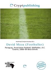 David Meza (Footballer),6138004442,9786138004448