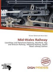 Mid-Wales Railway,6138365763,9786138365761