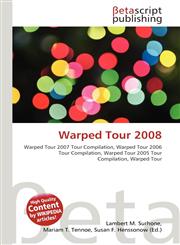Warped Tour 2008,6133650818,9786133650817