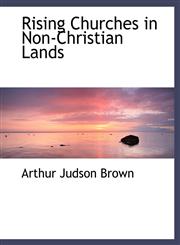 Rising Churches in Non-Christian Lands,1117989836,9781117989839
