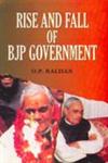 Rise and Fall of BJP Government 1st Edition,8126107189,9788126107186