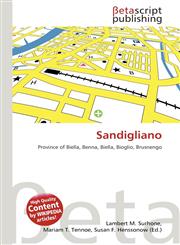Sandigliano,6136193981,9786136193984