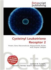 Cysteinyl Leukotriene Receptor 2,6136345234,9786136345239