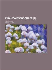 Finanzwissenschaft (2),1235160777,9781235160776