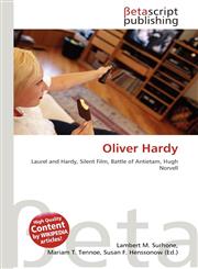Oliver Hardy,6135050656,9786135050653