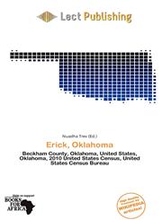 Erick, Oklahoma,6201462465,9786201462465