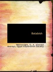 Balabish,1110340206,9781110340200