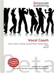 Vocal Coach,613053194X,9786130531942
