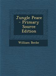 Jungle Peace,1287567835,9781287567837