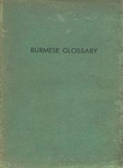 Burmese Glossary American Council of Learned Societies