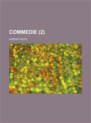 Commedie (2),1153541114,9781153541114