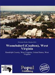 Womelsdorf (Coalton), West Virginia,6201644776,9786201644779
