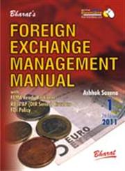 Bharat's Foreign Exchange Management Manual With July Master Circulars (with FREE DOWNLOAD) 3 Vols. 10th Edition,8177371975,9788177371970