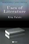 Uses of Literature,1405147237,9781405147231