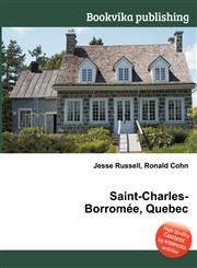 Saint-Charles-Borromee, Quebec,5512503804,9785512503805