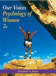 Our Voices Psychology of Women 2nd Edition,0471478792,9780471478799