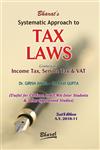 Bharat's Systematic Approach to Tax Laws Containing Income Tax, Service Tax & VAT 2nd Edition,8177335952,9788177335958