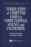 Verification of Computer Codes in Computational Science and Engineering,1584882646,9781584882640