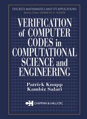 Verification of Computer Codes in Computational Science and Engineering,1584882646,9781584882640