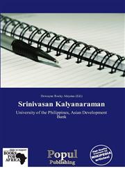 Srinivasan Kalyanaraman,6139228778,9786139228775