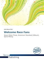 Welcome Race Fans,6139139627,9786139139620