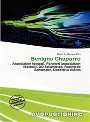 Benigno Chaparro,620142265X,9786201422650