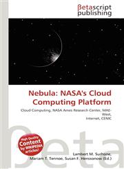 Nebula NASA's Cloud Computing Platform,6130547145,9786130547141