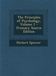 Principles of Psychology, Volume 1,1289548927,9781289548926