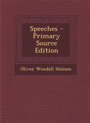 Speeches - Primary Source Edition,1289971781,9781289971786