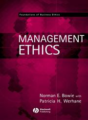 Management Ethics,0631214739,9780631214731