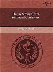 On the Strong Direct Summand Conjecture.,1243698586,9781243698582