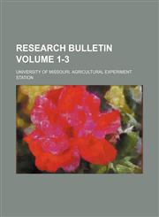 Research bulletin Volume 1-3,1159491623,9781159491628