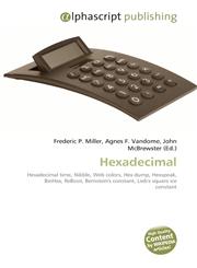 Hexadecimal,6130088930,9786130088934