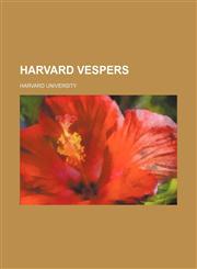 Harvard vespers,1151720712,9781151720719